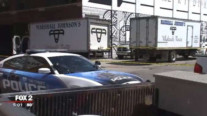 Armed Delivery Driver Turns Tables On Armed Robbery Attempt, Killing One