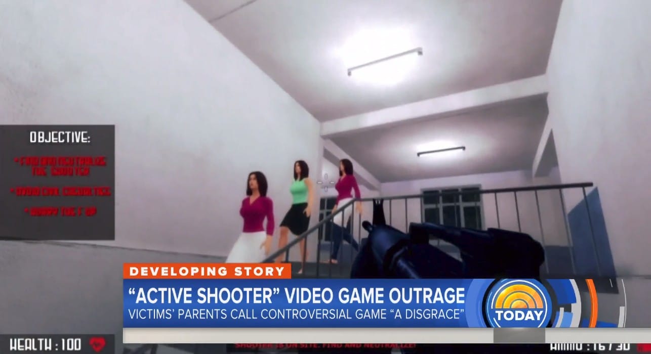 New School Shooter Video Game Release Canceled After Intense Backlash
