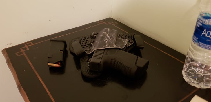 My Gun Is On My Nightstand Tonight