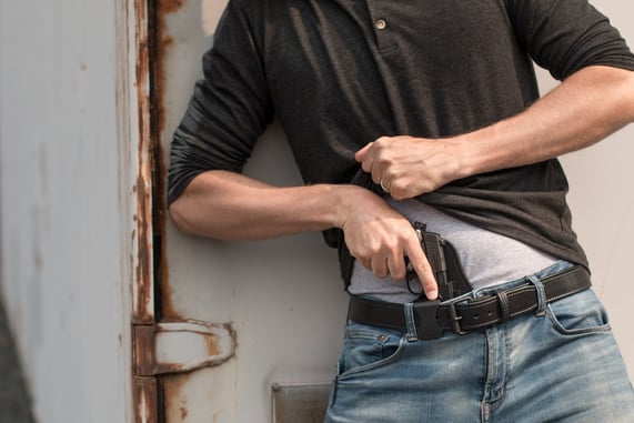 Armed Robbery Suspect Uses Fake Gun, Gets Shot By Concealed Carrier With Real Gun