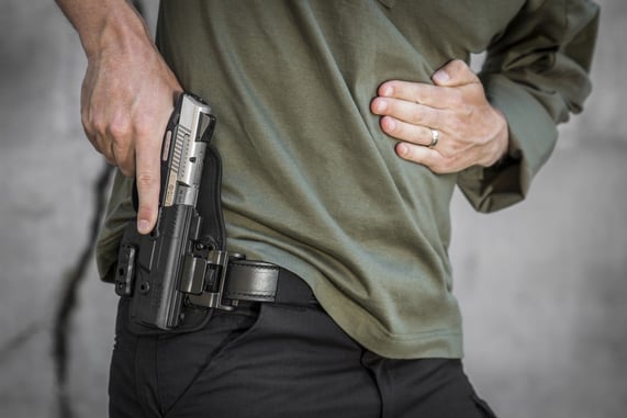 Armed Robber Enters Vehicle Of Armed Occupant, And Things Get Bad