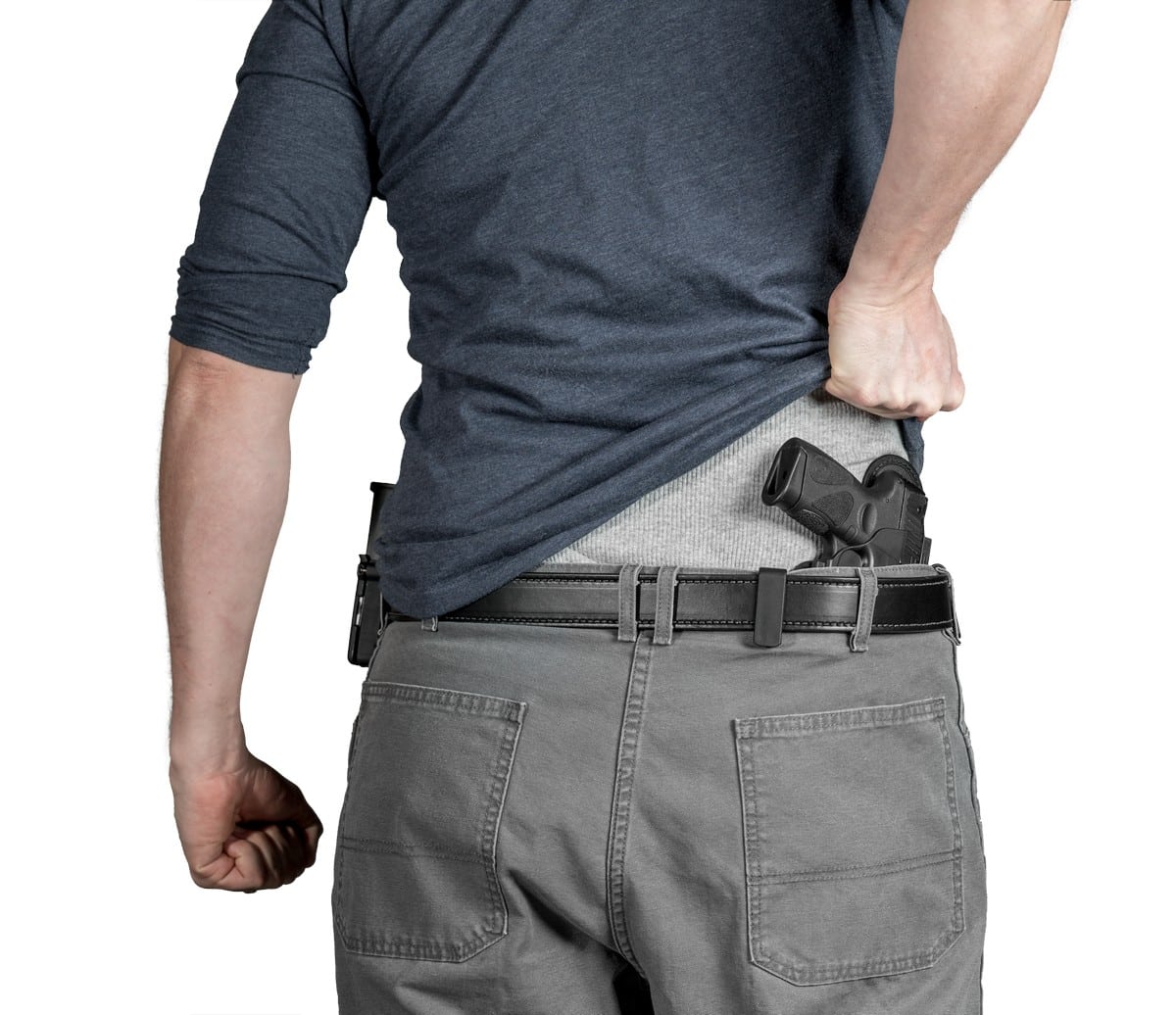 Concealed Carrier Saves Himself And His Mother From 2 Armed Robbers In Supermarket Parking Lot