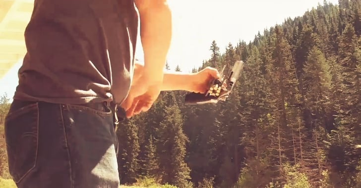 VIDEO: Revolver-Wielding Quickshot Shows Wheel Guns Are Potent as Ever