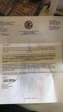 Elected Official Shoots Out Anti-Gun Flyer With This Hilarious and Horrifying “Fact”