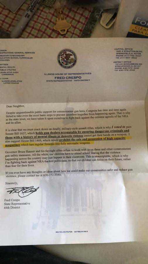 Elected Official Shoots Out Anti-Gun Flyer With This Hilarious and Horrifying “Fact”