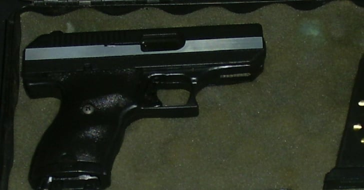 Hi-Point-Wielding Papa Sends Gang of Thugs Packing