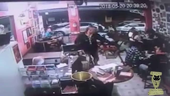 *GRAPHIC* Amazing Video From Brazil Shows Us How To Correctly Deal With An Armed Threat