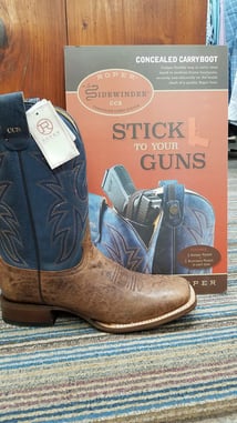 Concealed Carry Boots? They’re Out There, And I Shouldn’t Be Surprised