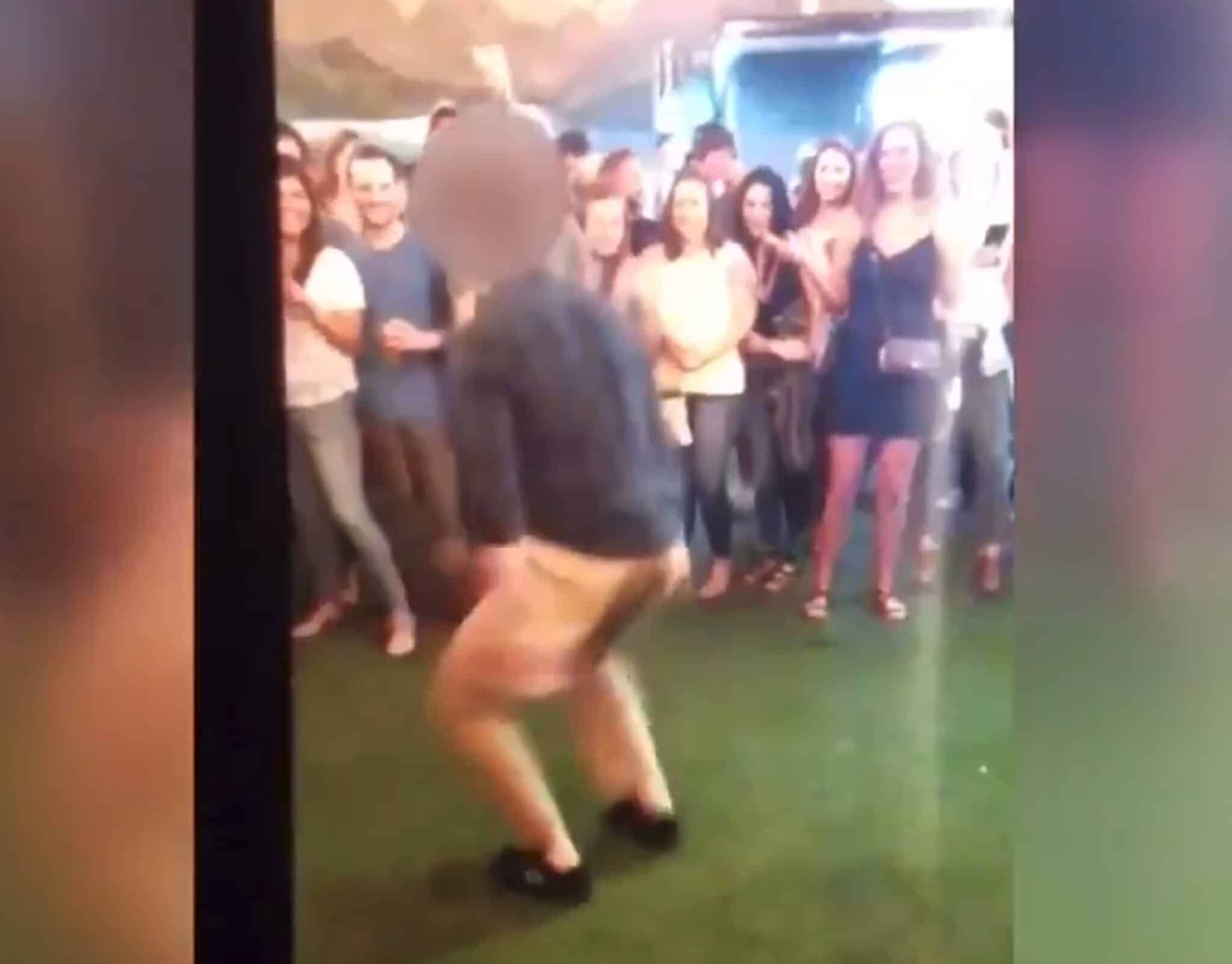 Irresponsible Gun Owner: FBI Agent Does Flip In Club, Loses Holstered Firearm, Then It Goes Off *WATCH*