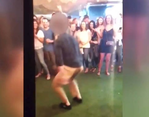 Irresponsible Gun Owner: FBI Agent Does Flip In Club, Loses Holstered Firearm, Then It Goes Off *WATCH*
