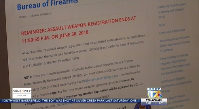 OUTRAGE: California Man Arrested After Trying to Register His Guns