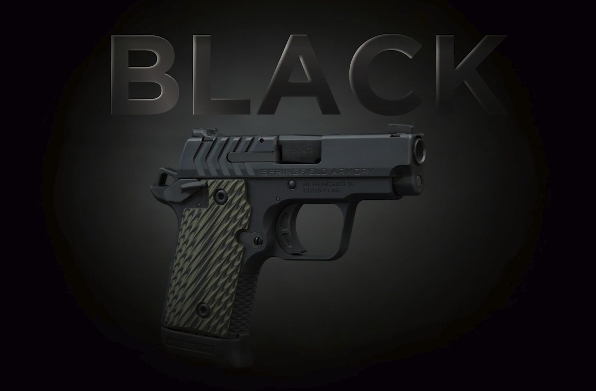 *WATCH* Springfield Armory 1911 .380 Black