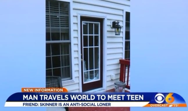 Man Travels Half Way Around The World To Meet 14-Year-Old Girl, But The Girl’s Mother Shoots Him