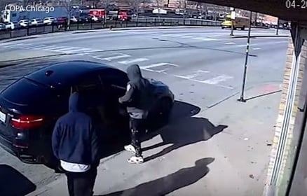 WATCH: Two Thugs Try To Carjack Off-Duty Officer, Things Happen In An Instant