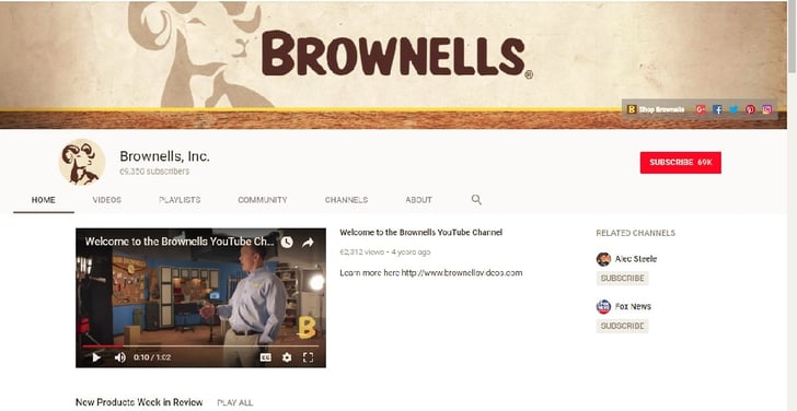 WE DID IT!! Brownells YouTube Account Back in Action