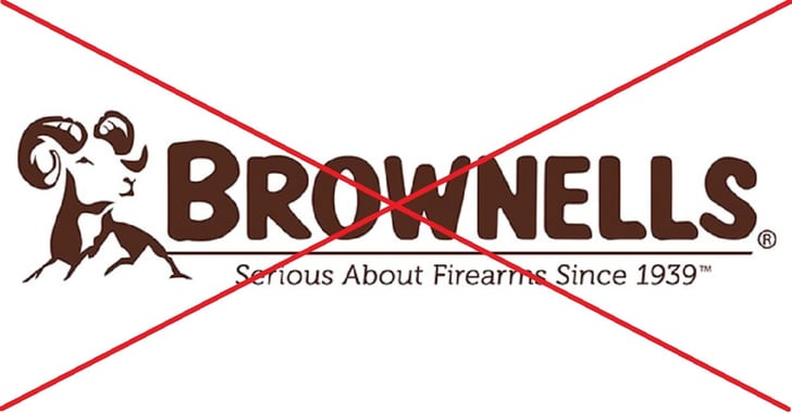 BREAKING: YouTube Pulls Plug On Major Firearms Company Brownells