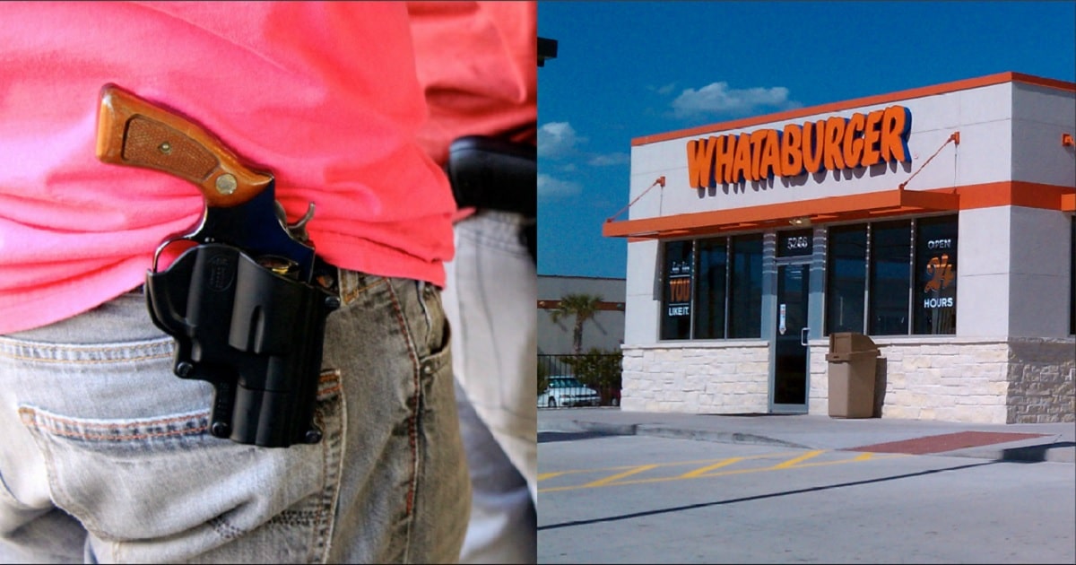 Huge Restaurant Chain Apologizes for Turning Away Detective Because of His Gun
