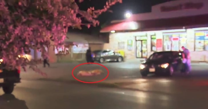 Convenience Store Shootout Results In Parking Lot Body Bag