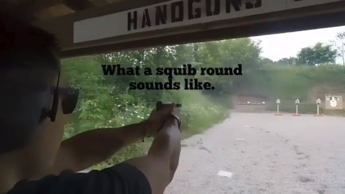 *WATCH* The Dreaded Squib Load