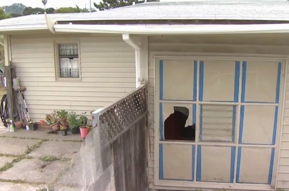 Man Tires Breaking Into Two Homes Unsuccessfully, Get’s Shot At Third Home
