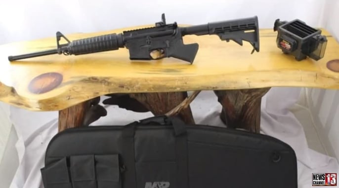 Rifle Raffle To Support DA’s Reelection Sends People Into A Frenzy