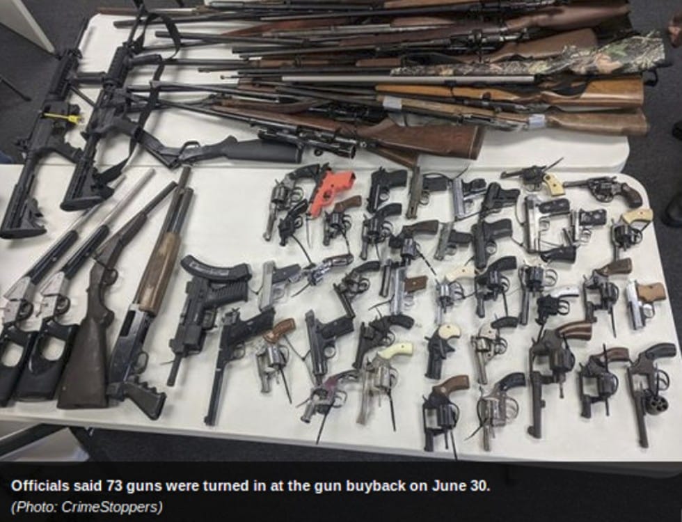 Alabama Gun Buy Back Turns Up Valuable Firearms