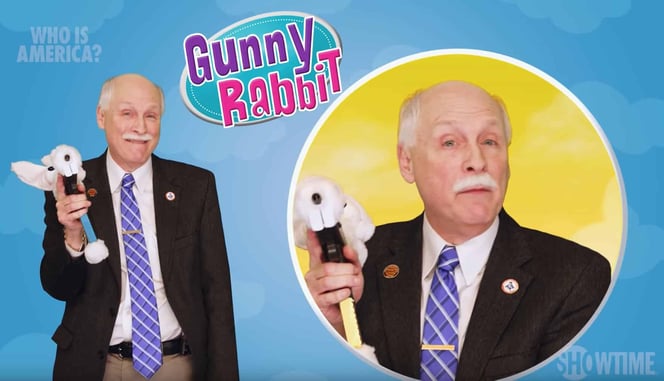 Unbelievable Sacha Baron Cohen Prank Video Turns Gun Rights Advocates Into Disaster
