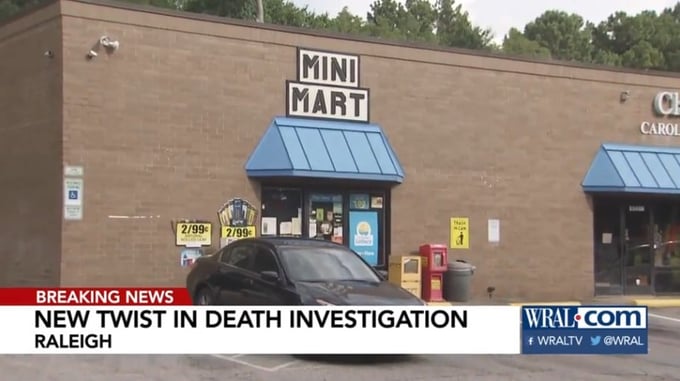 Gunfire Exchanged Between Convenience Store Clerk And Robber; One Survives