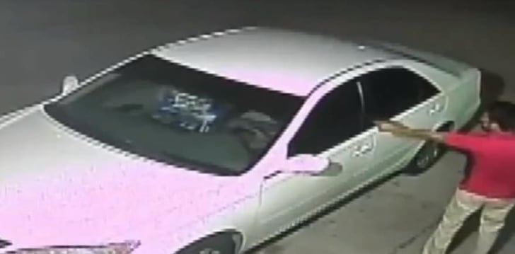 *WATCH* Irresponsible Gun Owner Shoots At Beer Thief Driving Away