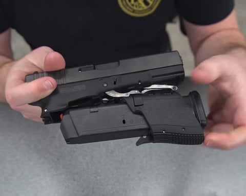 Would You Buy A Folding Gun? They’re For Sale As We Speak