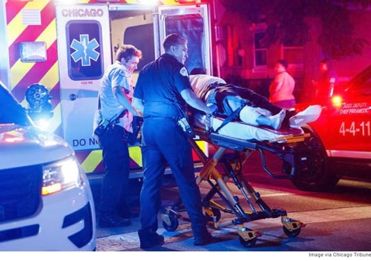 Chicago: 48 Shot, 8 Dead Over The Weekend