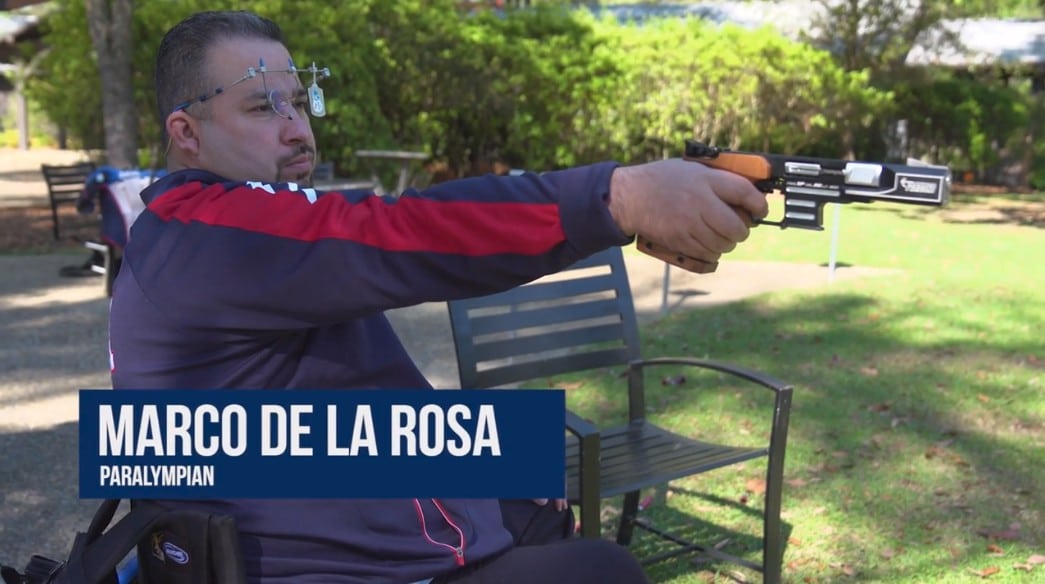 USA Shooting Presented by 4Outdoors: Episode 2 – The Story of Marco De La Rosa, a Paralympian Shooter