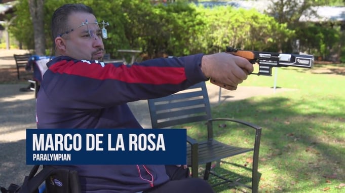 USA Shooting Presented by 4Outdoors: Episode 2 – The Story of Marco De La Rosa, a Paralympian Shooter