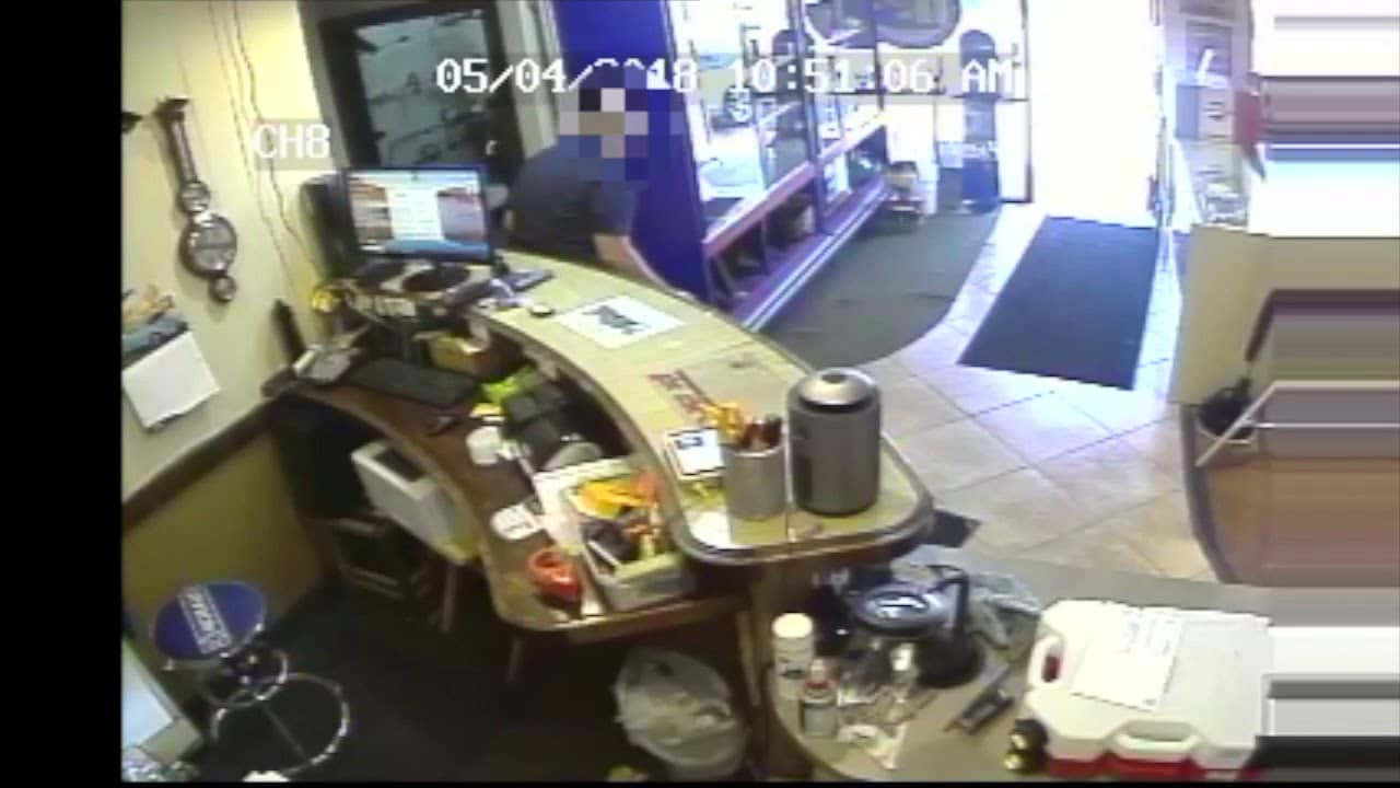 [VIDEO] Pawn Shop Clerk Turns Tables On Armed Robbers, Killing One With Concealed Firearm