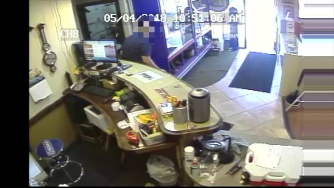 [VIDEO] Pawn Shop Clerk Turns Tables On Armed Robbers, Killing One With Concealed Firearm