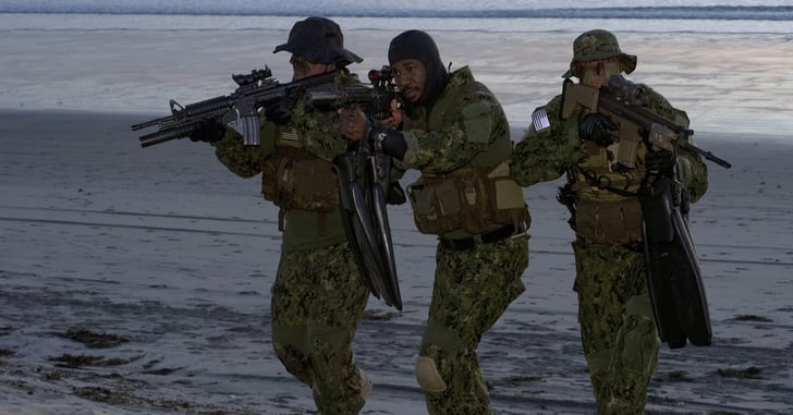 Man Opens Fire on Navy SEALs and Trainees With Pellet Gun