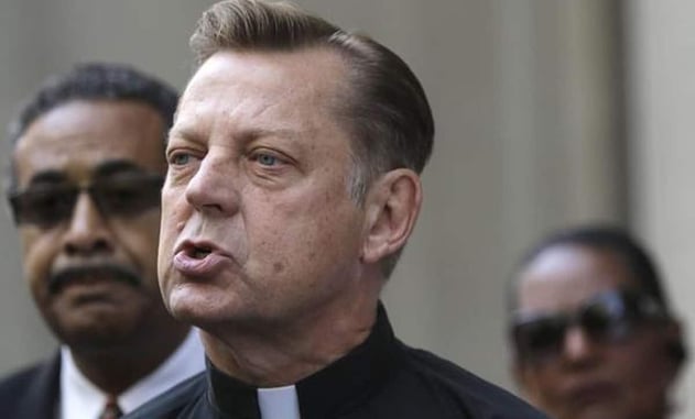 Anti-Gun Priest’s Body Guard Arrested for Illegally Packing Heat