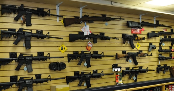 Report: Civilians Bought More Guns in the Last 2 Months Than the Military Has In Total