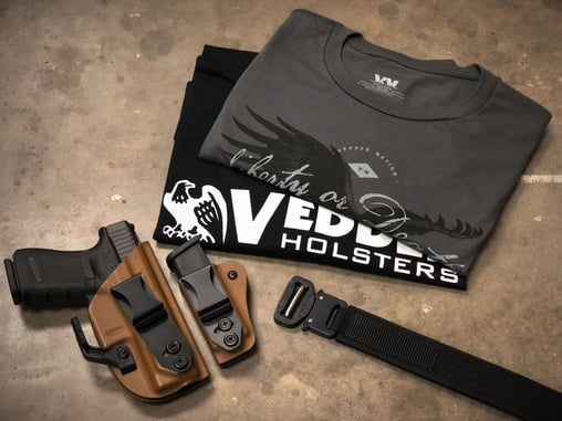 Submit Your #DIGTHERIG For A Chance To Win Great Prizes From Vedder Holsters