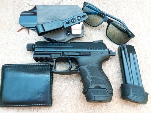#DIGTHERIG – Jiuber and his H&K P30sk Threaded in an Incog ECLIPSE Holster
