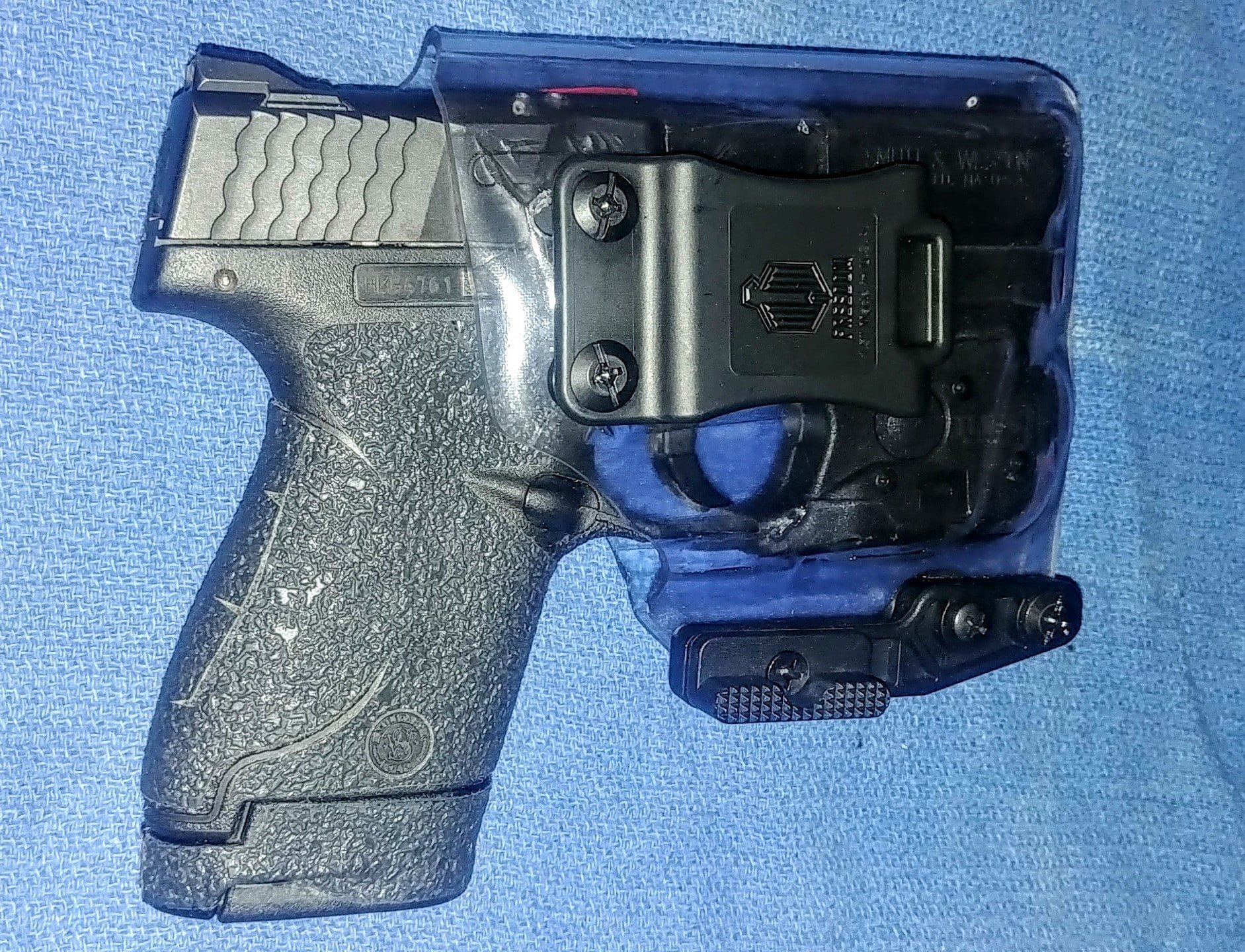 #DIGTHERIG – SoCalJack and his Smith & Wesson Shield 9mm in a Freedom Holsters Holster