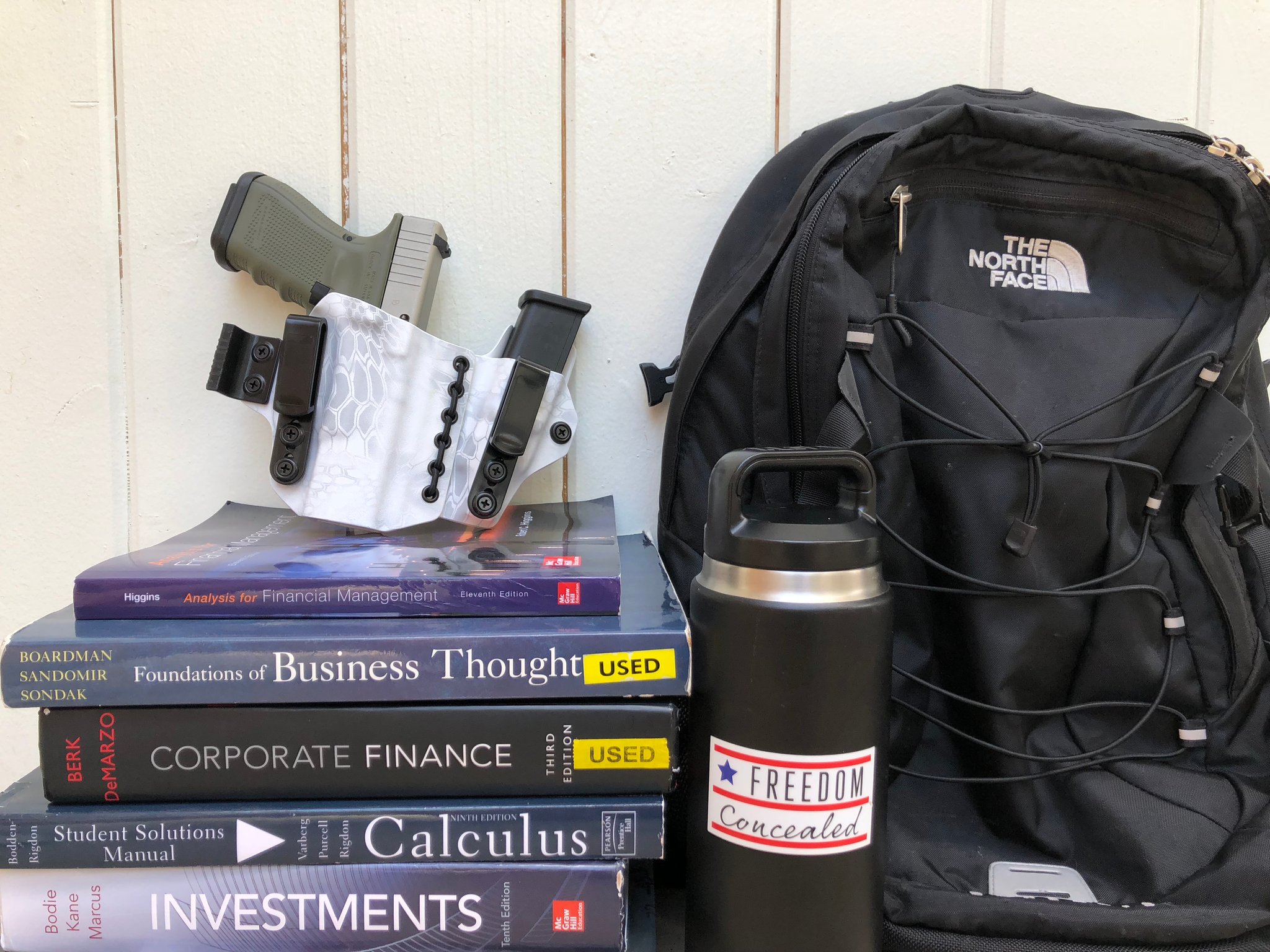 My Experience With Campus Carry As A 19 Year Old Female Student