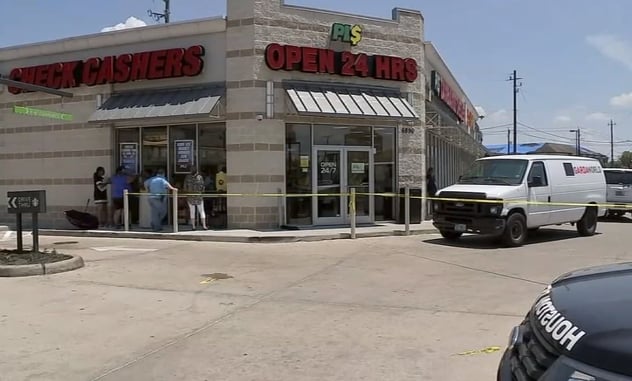 Armored Truck Guard Kills Suspect Who Managed To Grab Bag Of Cash