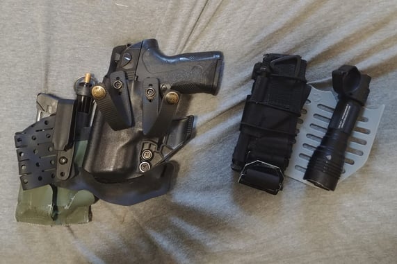 #DIGTHERIG – Andrew and his Brertta PX4 Compact in a JM Custom Kydex Holster