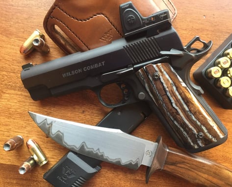 #DIGTHERIG – Todd and his Wilson Combat 1911 in a Tier 1 Holster