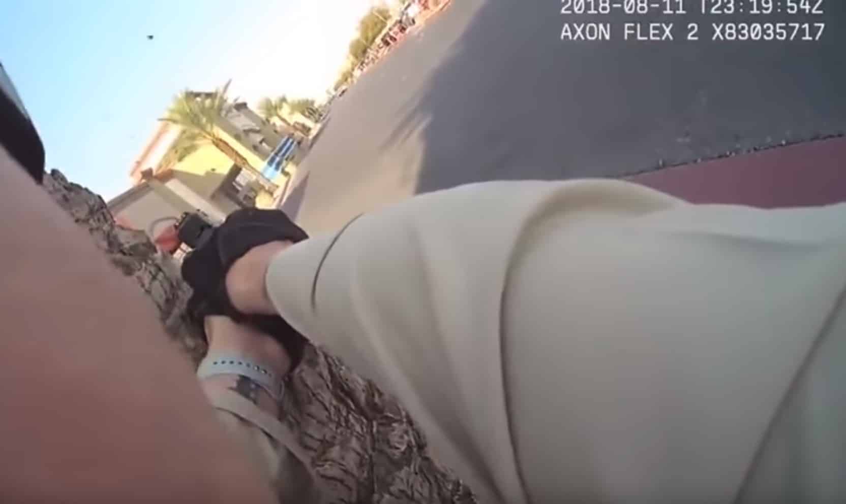 VIDEO: Las Vegas Officer Takes Down Gunman With 50 Yard Pistol Shot