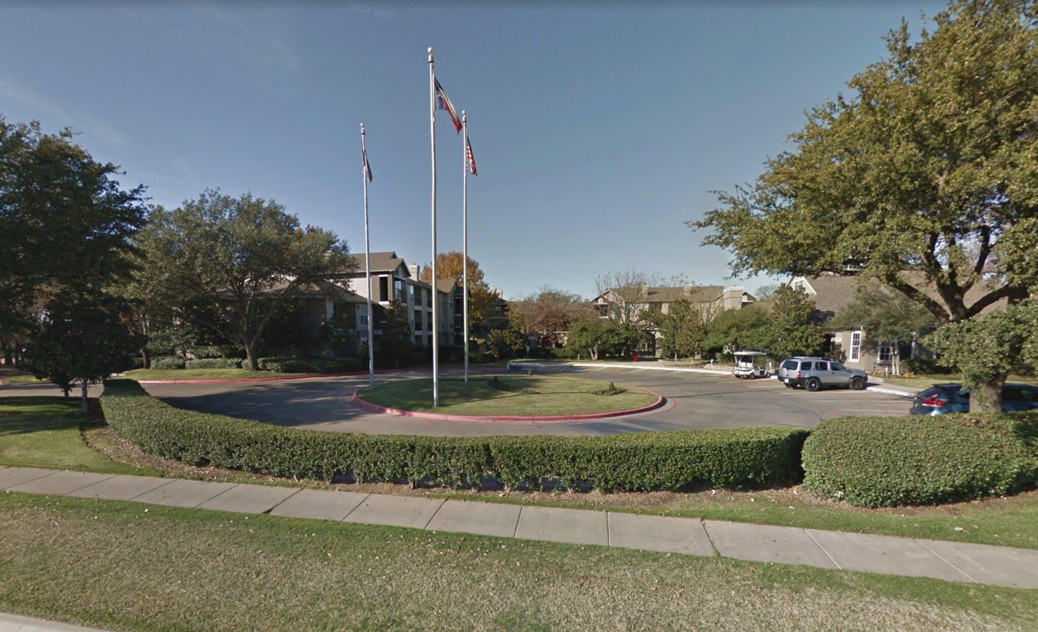 Neighbor Shoots Man Who Was Stabbing Toddler In Apartment Complex Courtyard, But Help Came Too Late