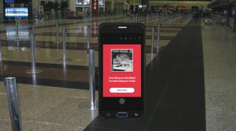 Device Now Let’s Smartphone Users Scan A Person For Concealed Firearms From Up To 40 Feet Away