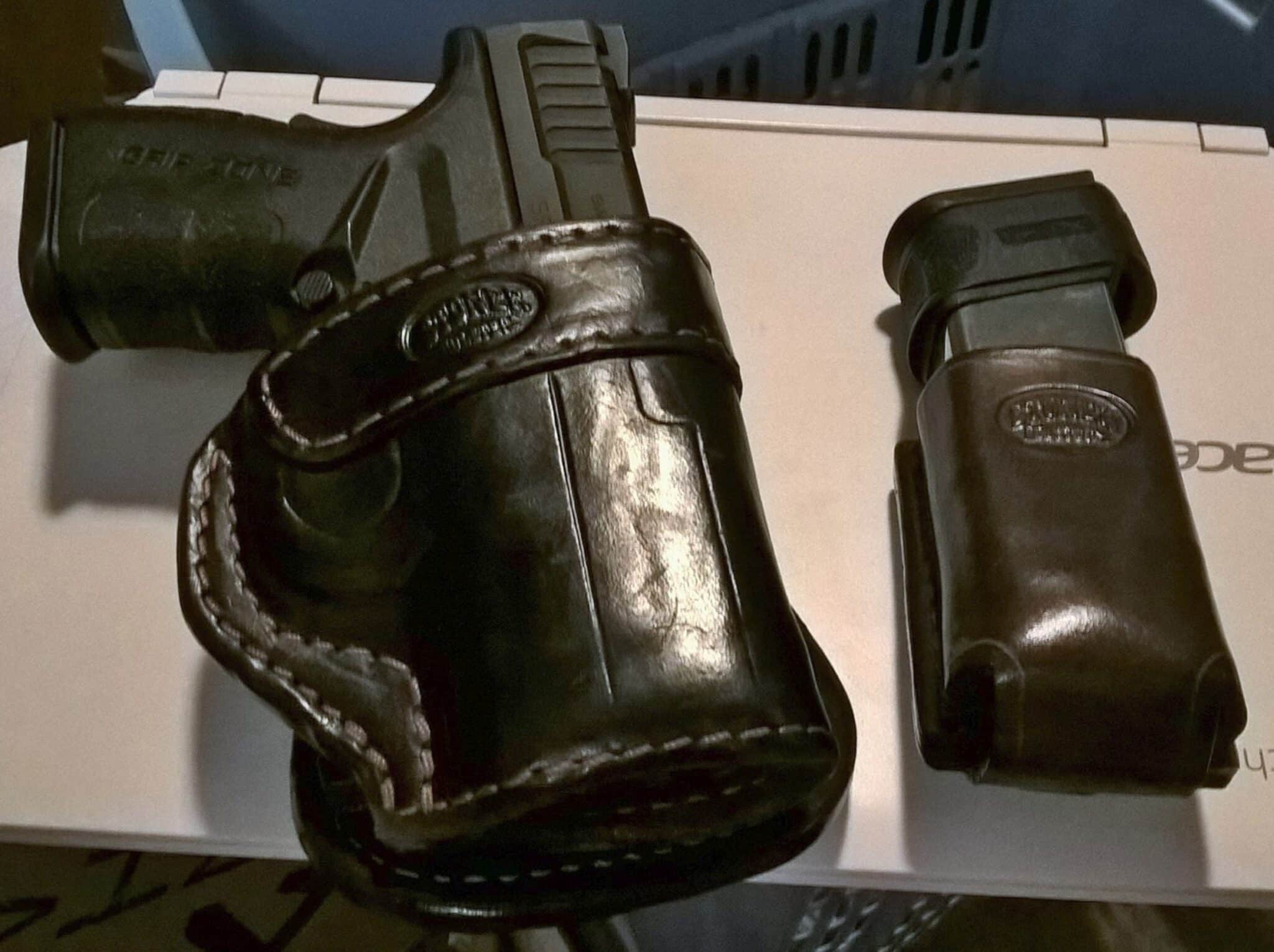 #DIGTHERIG – Mike and his Springfield XD Mod.2 45 in a Stoner Holster