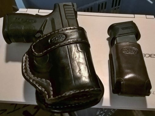 #DIGTHERIG – Mike and his Springfield XD Mod.2 45 in a Stoner Holster